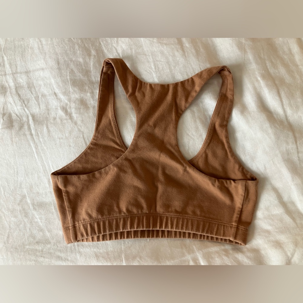Mate The Label Organic Stretch Sports Bra - Picture 2 of 7